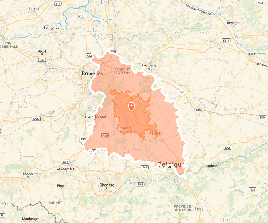 Isochrone